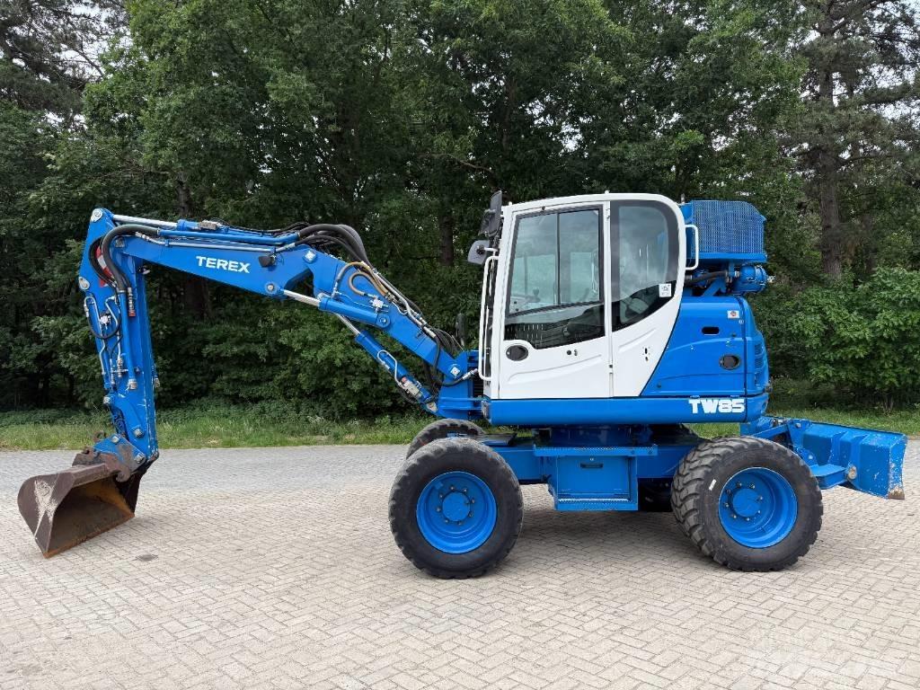 Terex TW 85 Mobilbagger