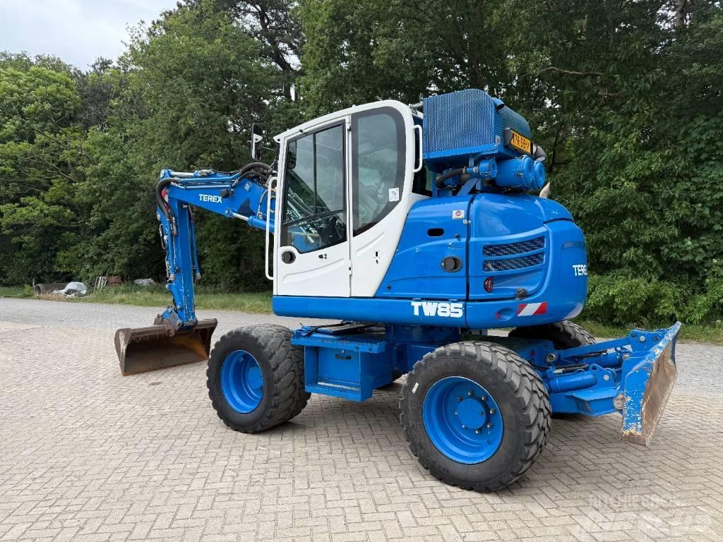 Terex TW 85 Mobilbagger