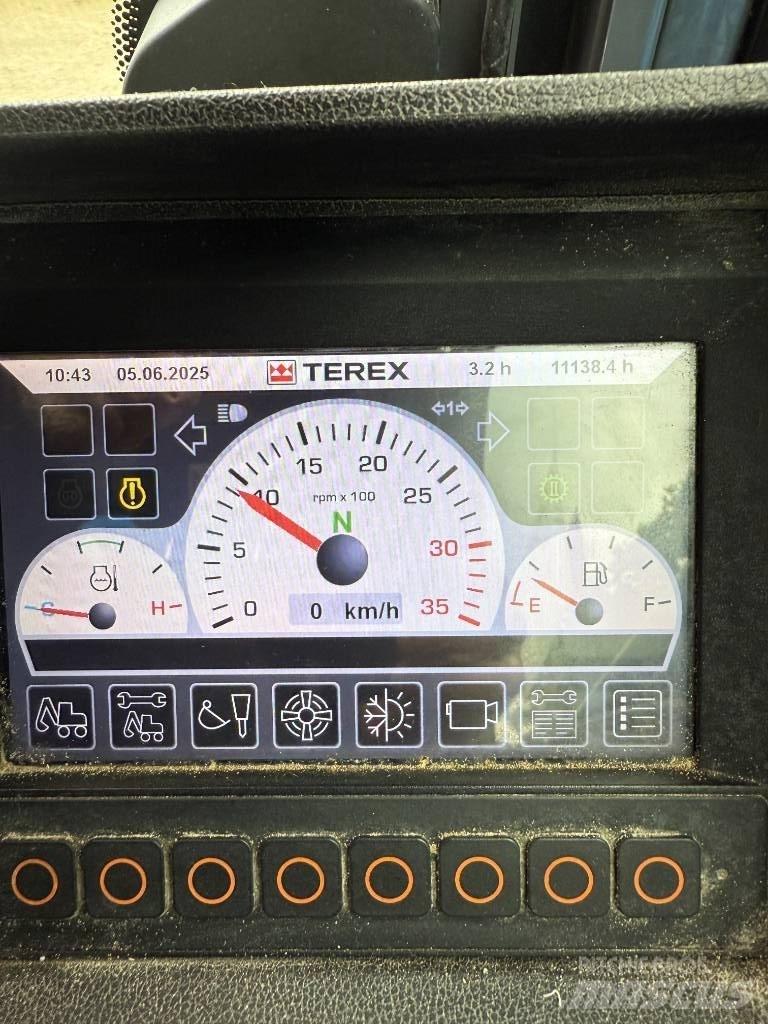 Terex TW 85 Mobilbagger