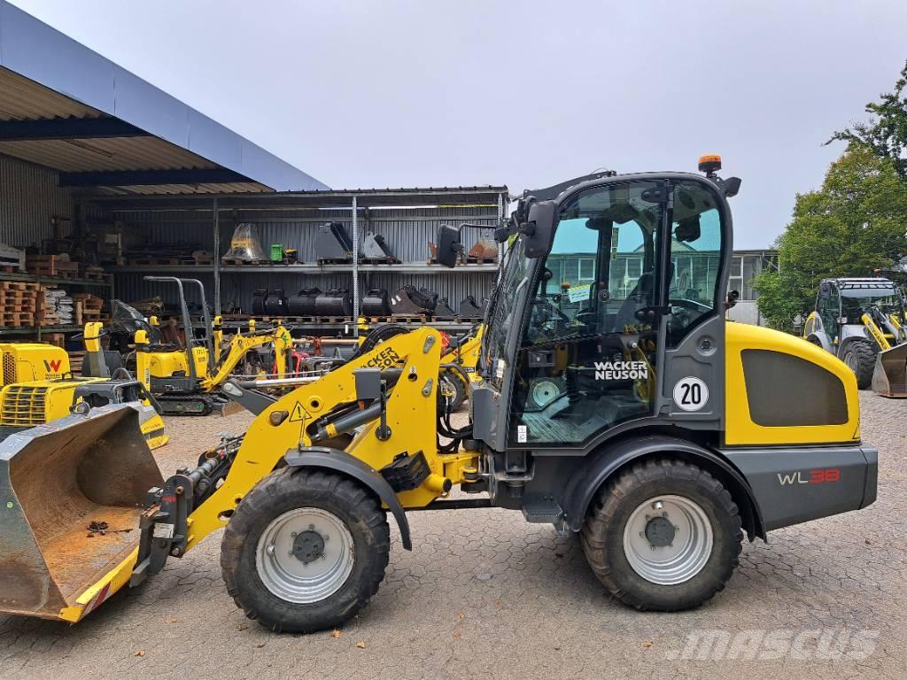 Wacker Neuson WL38 Radlader