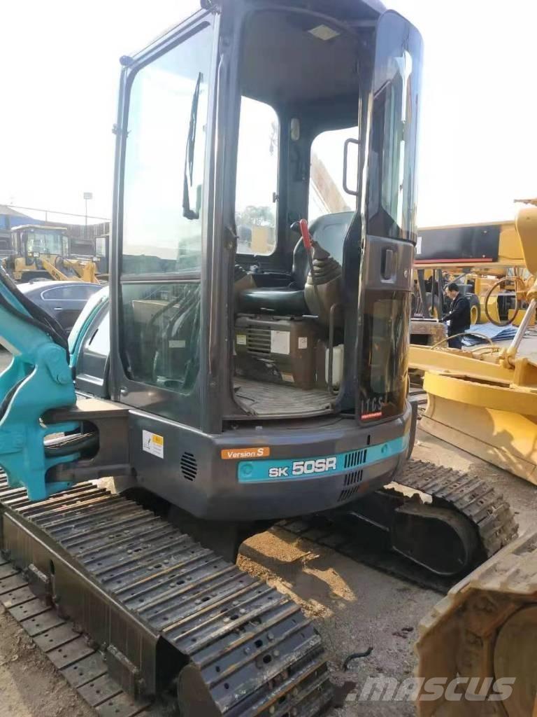 Kobelco SK 50 SR Minibagger < 7t