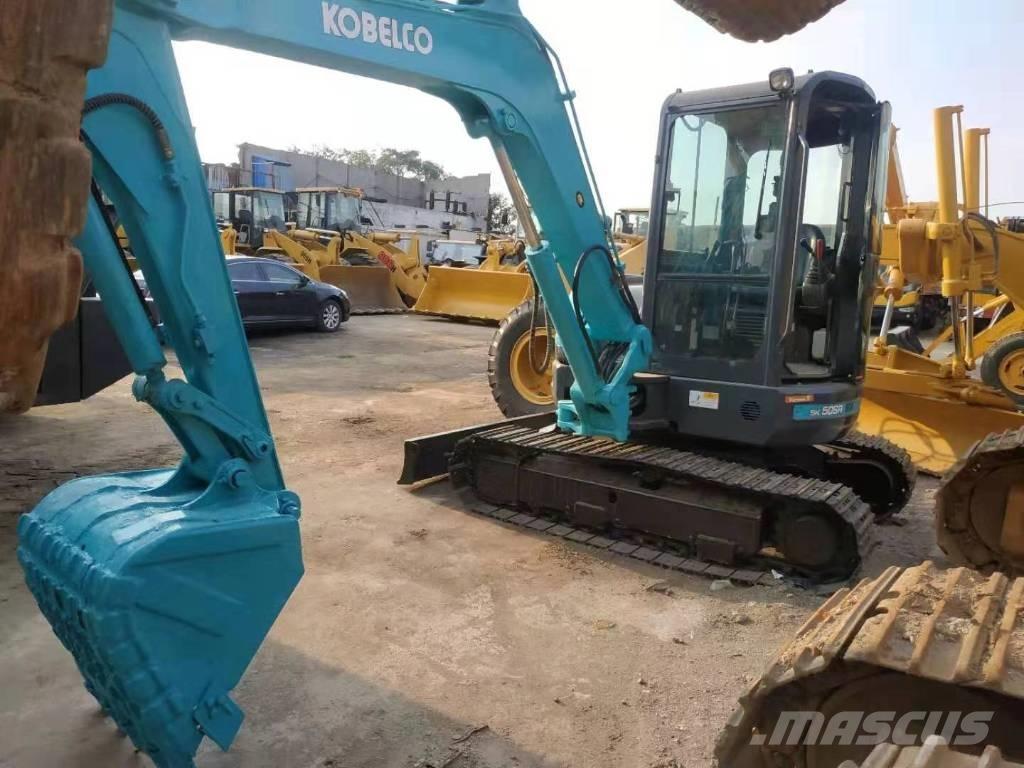 Kobelco SK 50 SR Minibagger < 7t