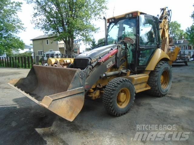 CAT 420 E IT Baggerlader