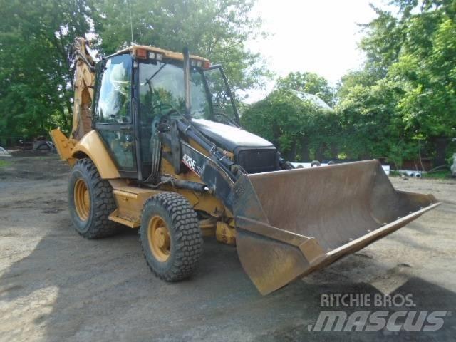 CAT 420 E IT Baggerlader