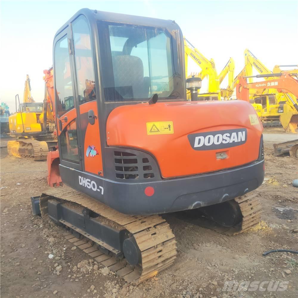 Doosan DH60-7 Minibagger < 7t