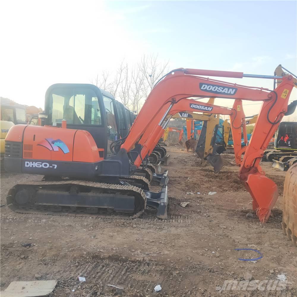 Doosan DH60-7 Minibagger < 7t