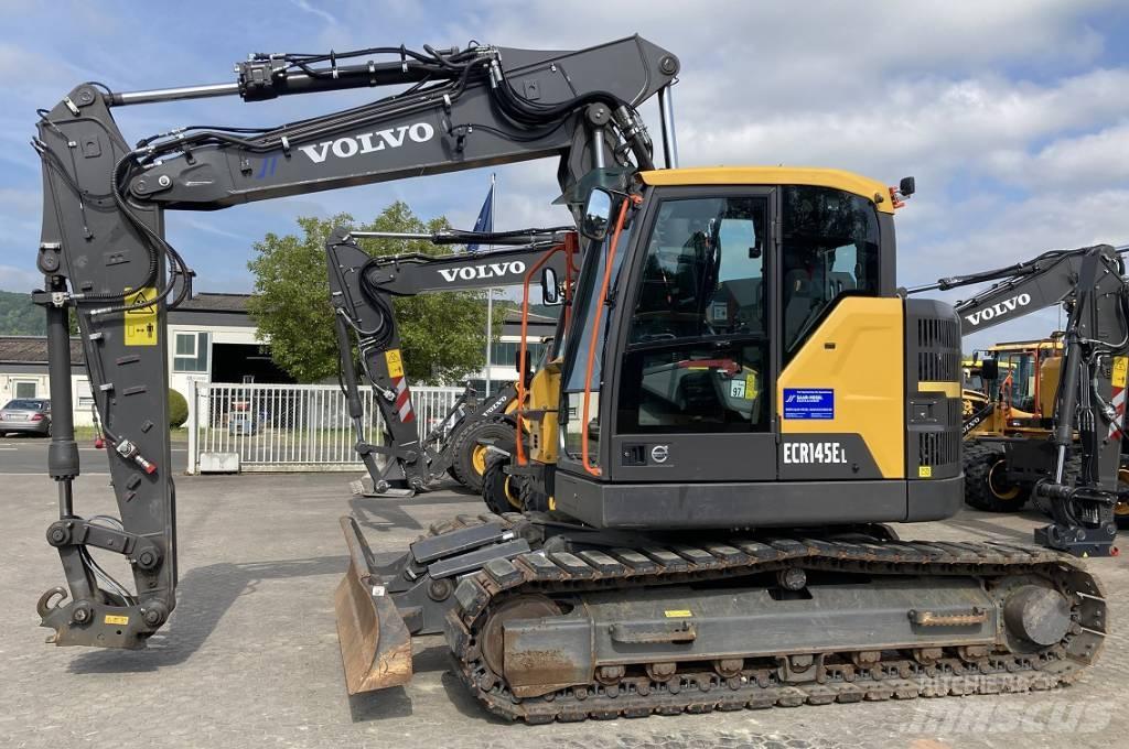 Volvo ECR 145 E Raupenbagger