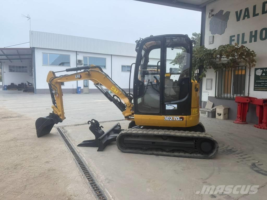 CAT 302.7 D CR Minibagger < 7t