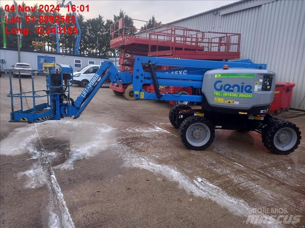 Genie Z45 XC Gelenkteleskoparbeitsbühnen