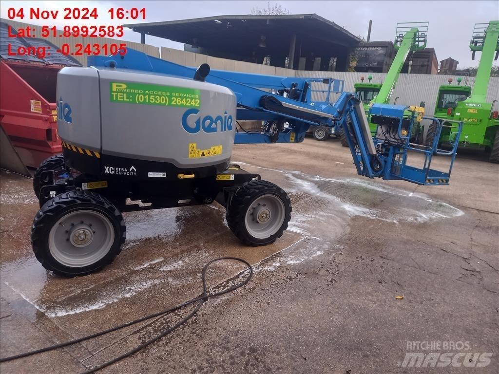 Genie Z45 XC Gelenkteleskoparbeitsbühnen