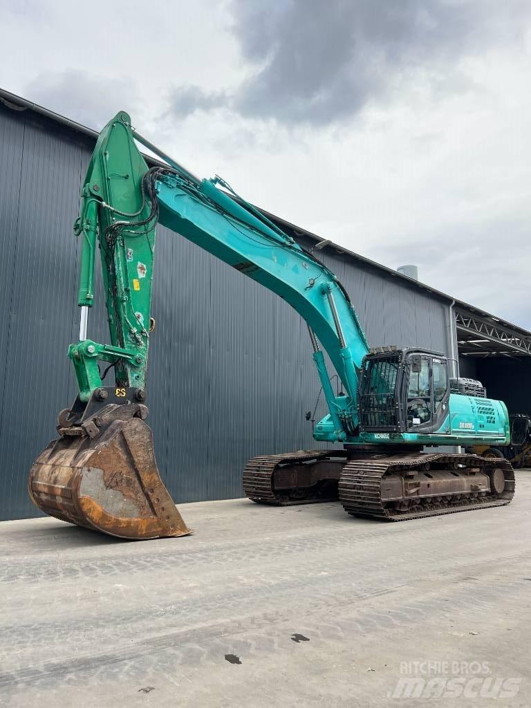 Kobelco SK500LC-9 Raupenbagger