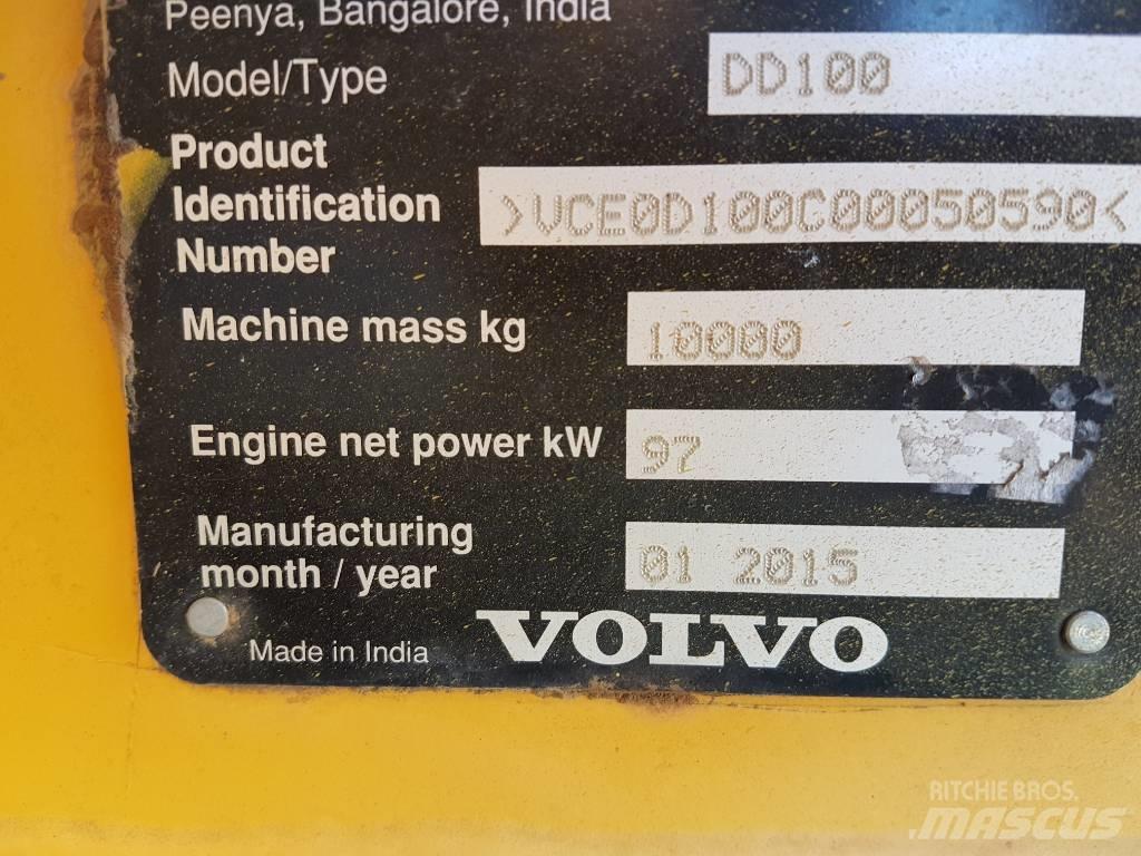 Volvo DD100 Tandemwalzen