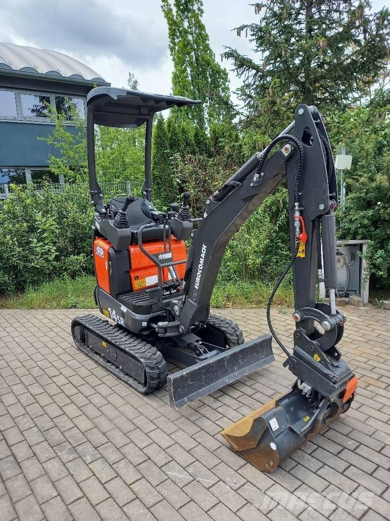 Eurocomach 14 SR Minibagger < 7t