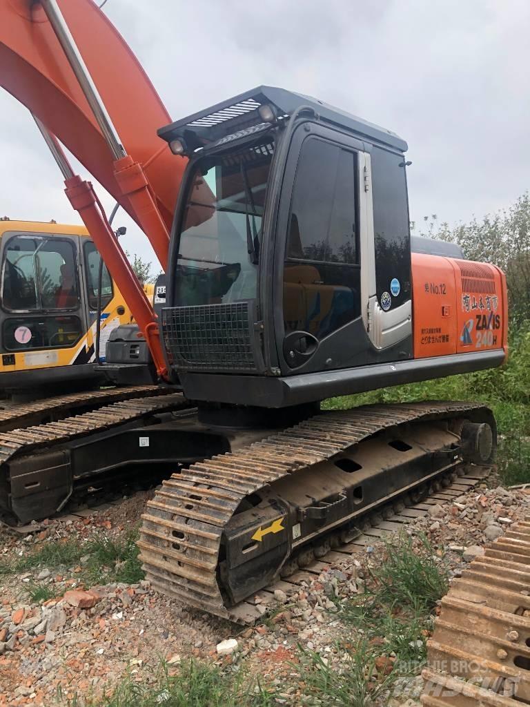Hitachi ZX 240 Raupenbagger