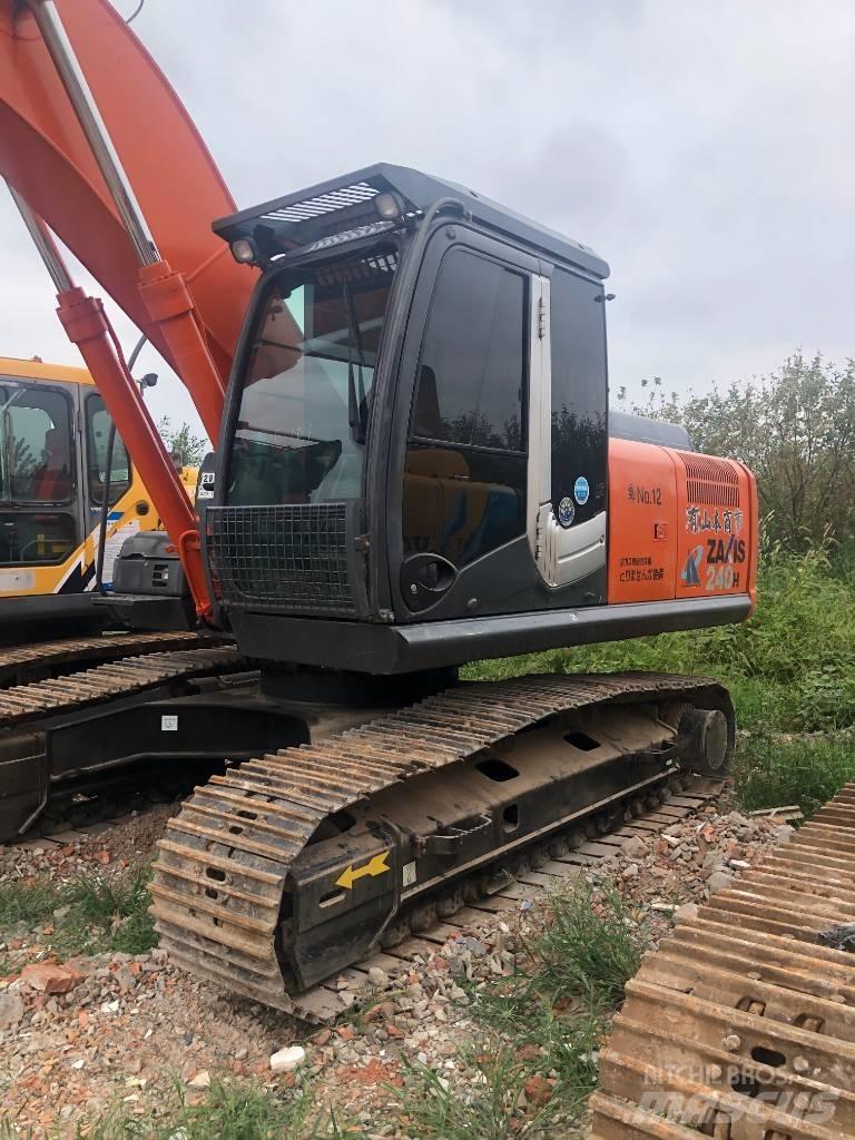 Hitachi ZX 240 Raupenbagger