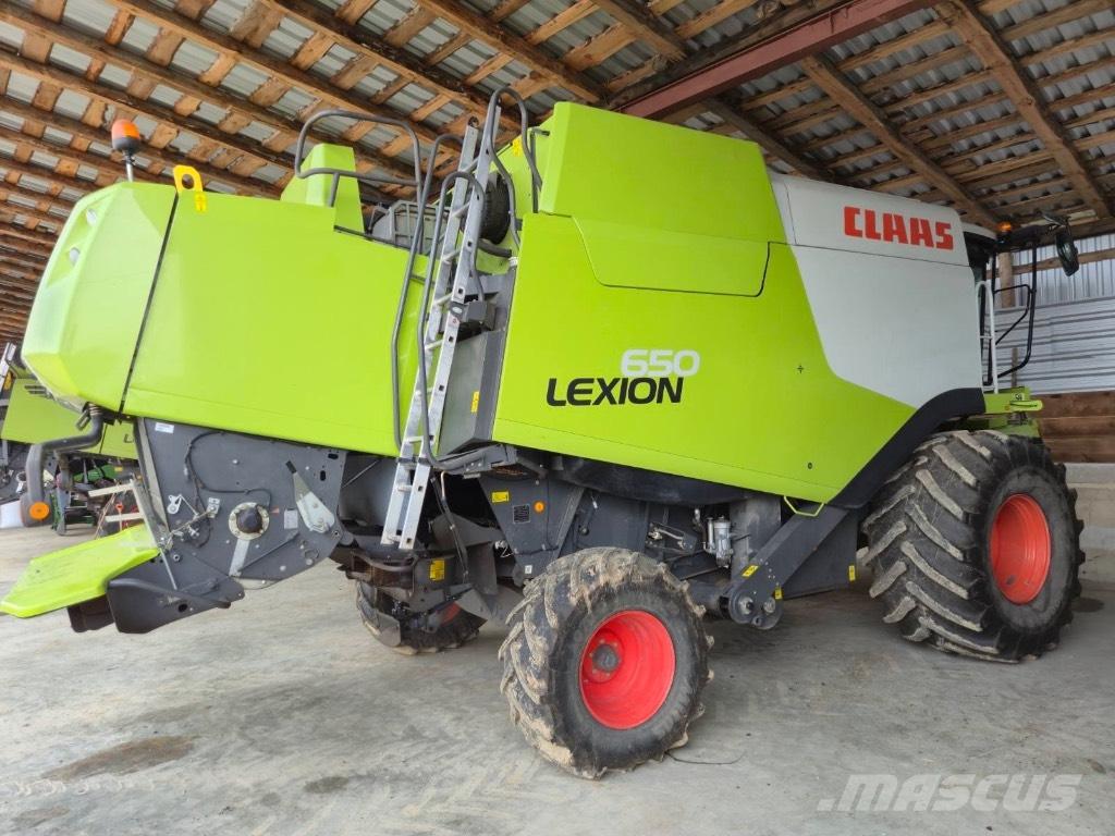 CLAAS Lexion 650 Mähdrescher