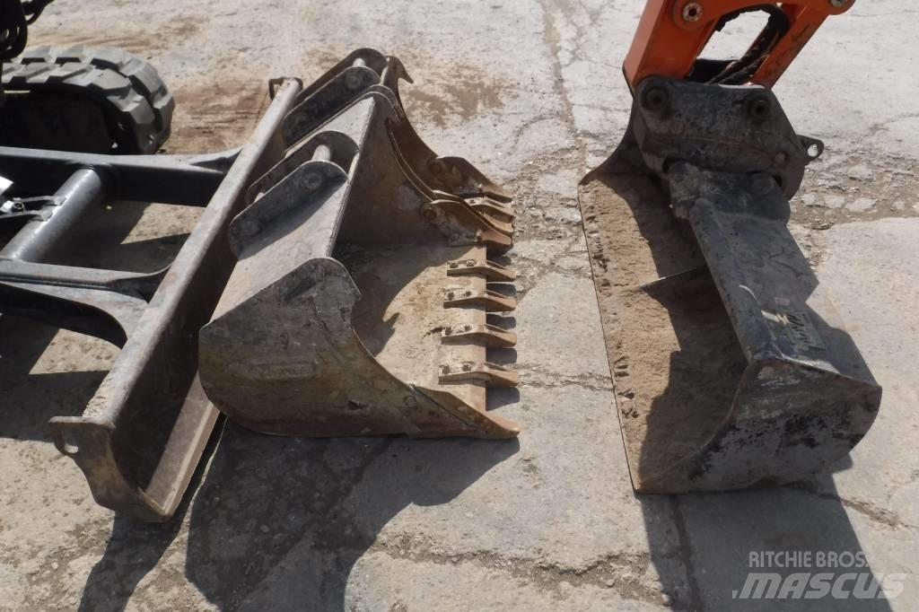 Hitachi ZX 48 U-6 Minibagger < 7t
