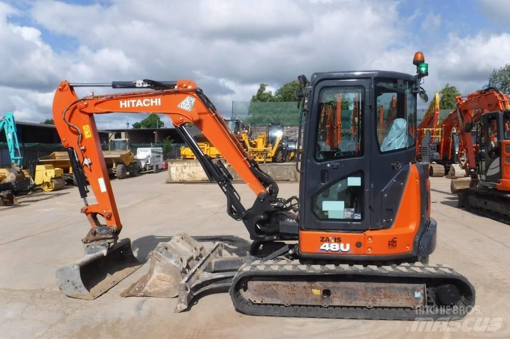 Hitachi ZX 48 U-6 Minibagger < 7t