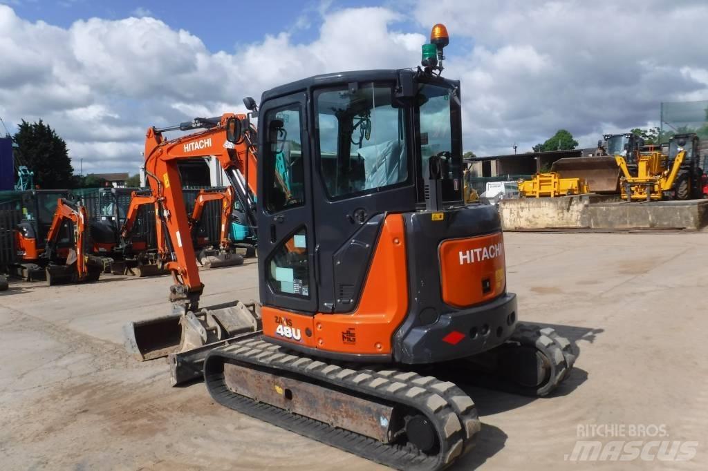 Hitachi ZX 48 U-6 Minibagger < 7t