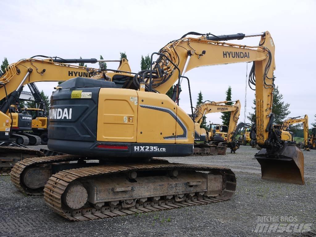Hyundai HX 235 LCR Raupenbagger