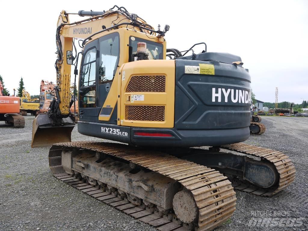 Hyundai HX 235 LCR Raupenbagger