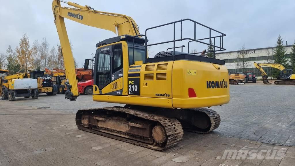Komatsu PC 210 LC-11 Raupenbagger