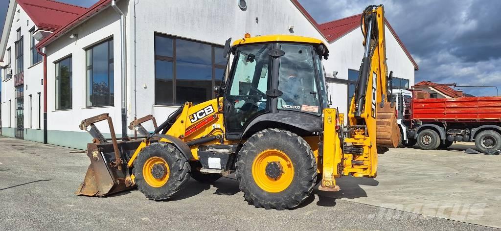 JCB 3 CX Baggerlader