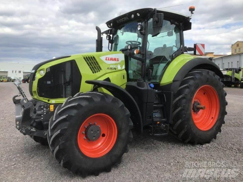 CLAAS AXION 830 Traktoren