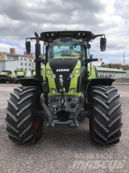 CLAAS AXION 830 Traktoren