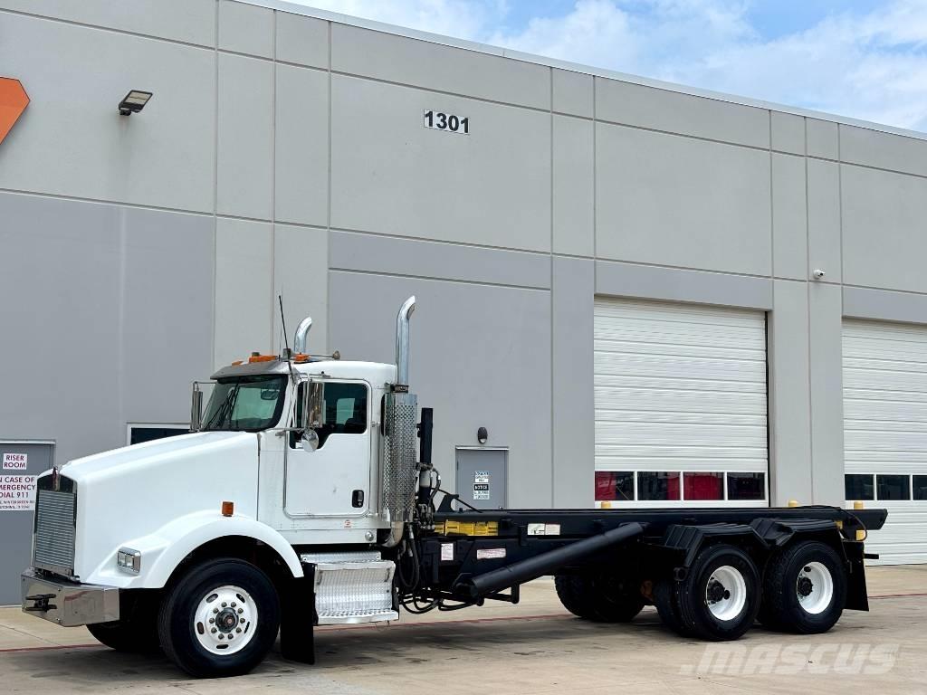 Kenworth T 800 Absetzkipper