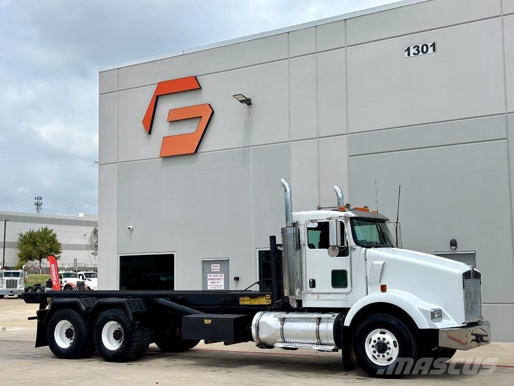 Kenworth T 800 Absetzkipper