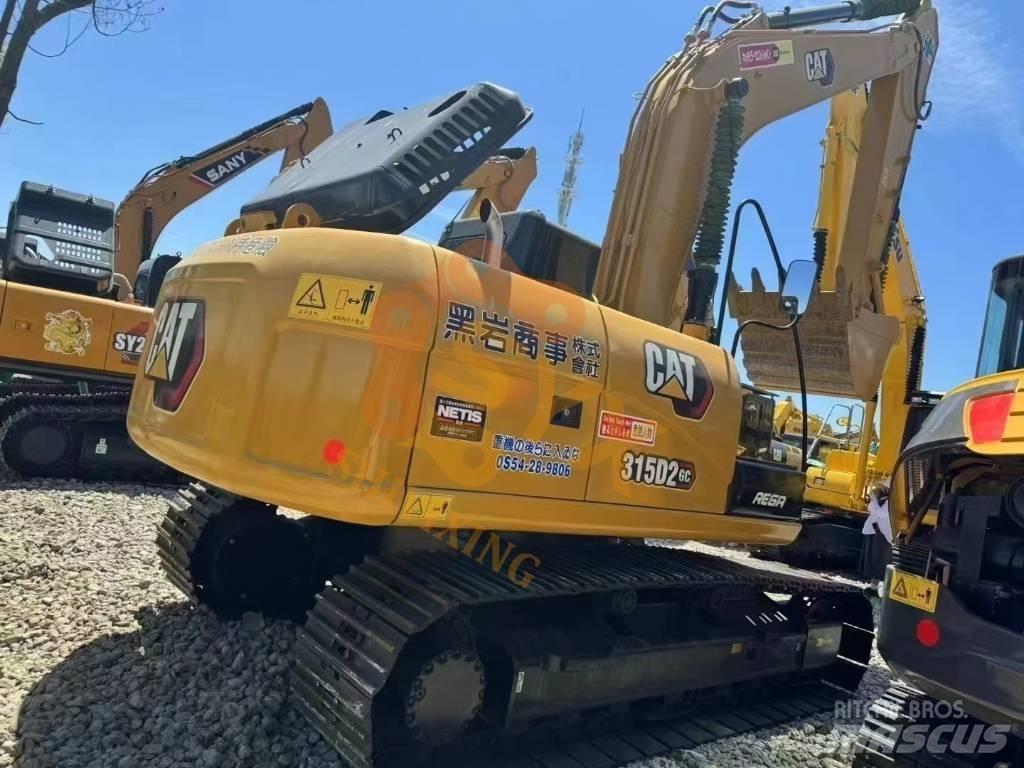 CAT 315 D2 Raupenbagger