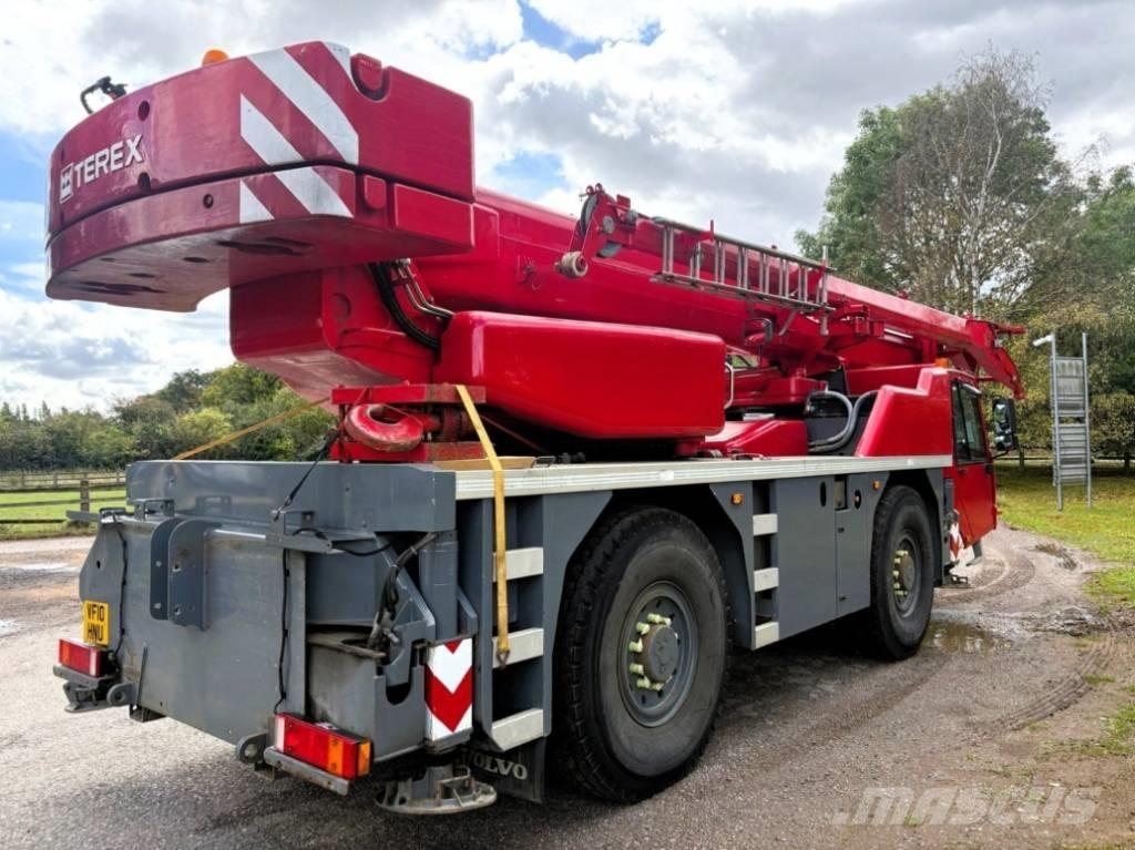 Terex AC40/2L Kranen voor alle terreinen