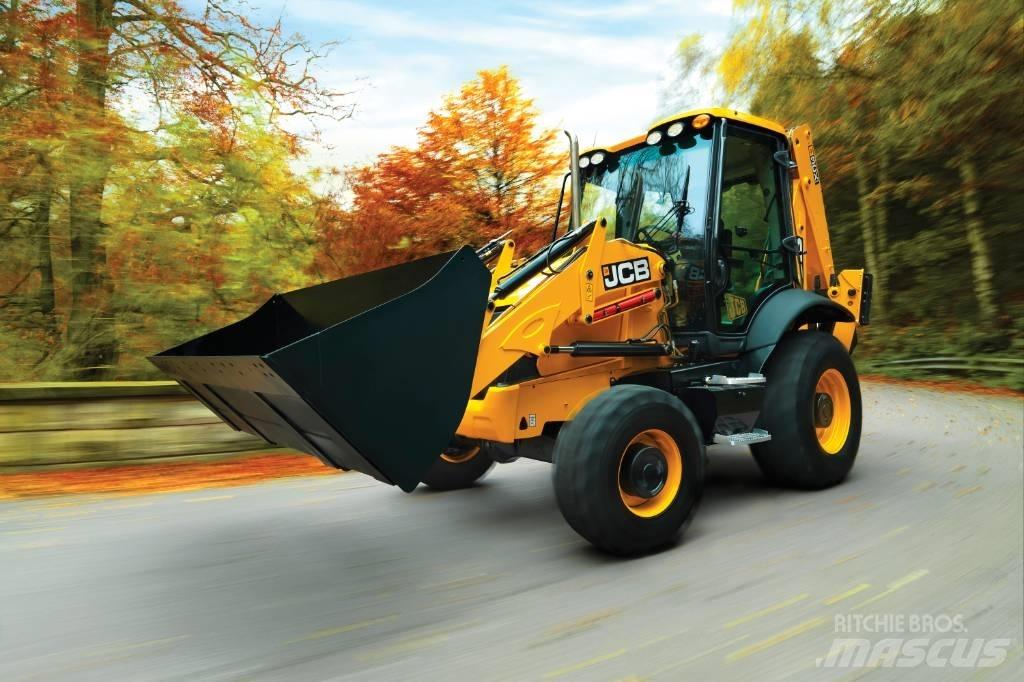 JCB 3CX Turbo Plus Baggerlader