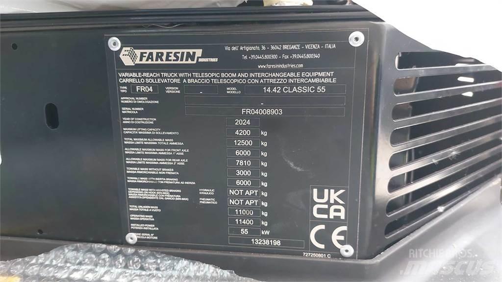 Faresin 14.42 Teleskoplader