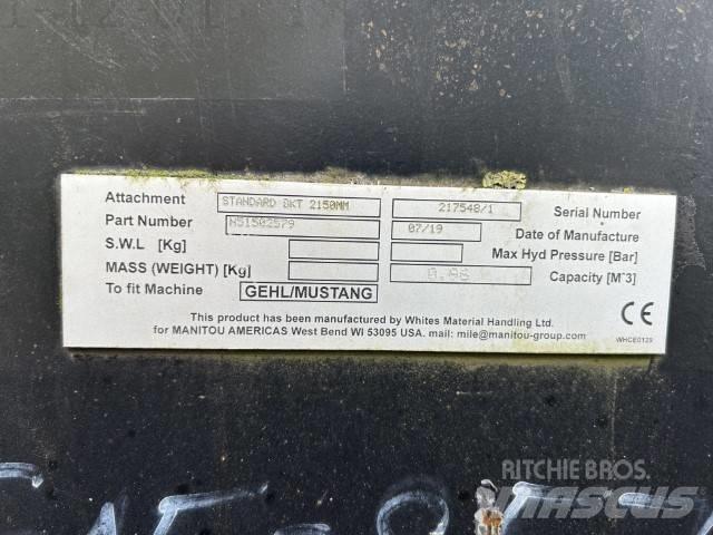 Manitou Standard Bak Schaufeln