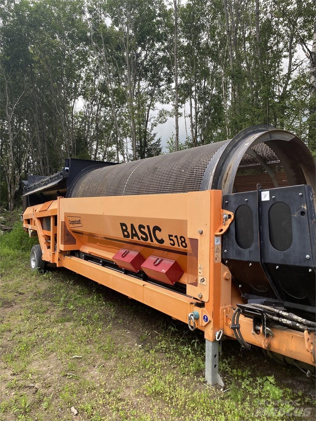 Doppstadt SM 518 Mobile Siebanlagen