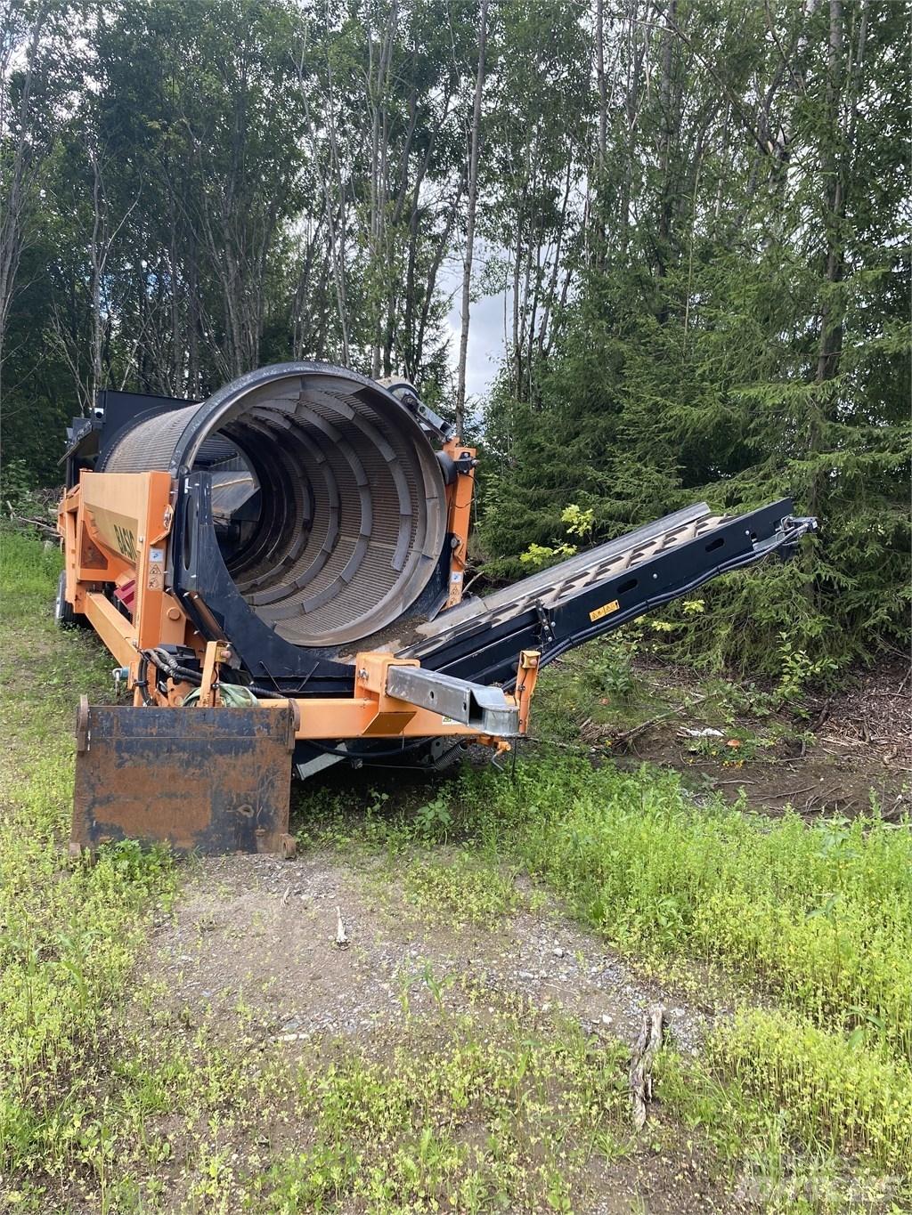 Doppstadt SM 518 Mobile Siebanlagen