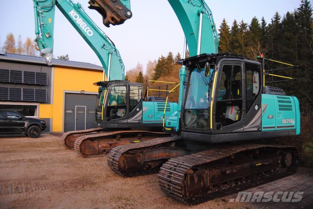 Kobelco SK210LC-11 Raupenbagger