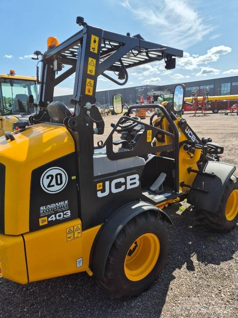 JCB 403 Minilader