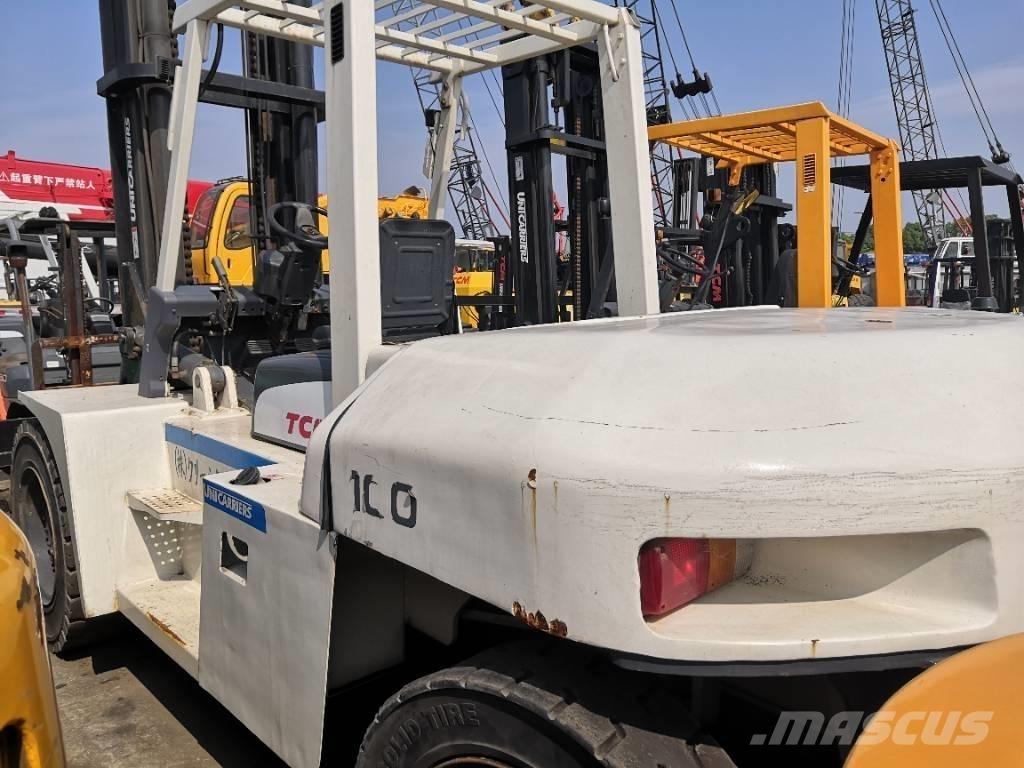 TCM 10 TON Diesel heftrucks