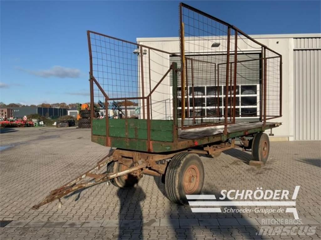  BALLENWAGEN Ballenanhänger