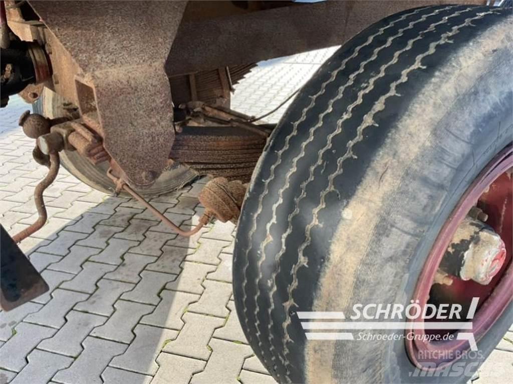  BALLENWAGEN Ballenanhänger