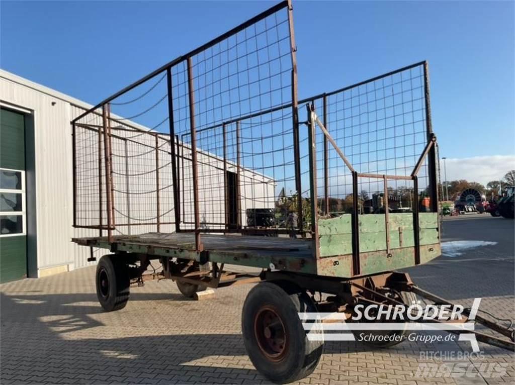  BALLENWAGEN Ballenanhänger