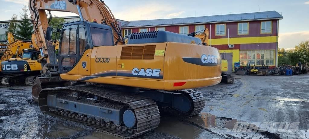 CASE CX 330 LC Raupenbagger