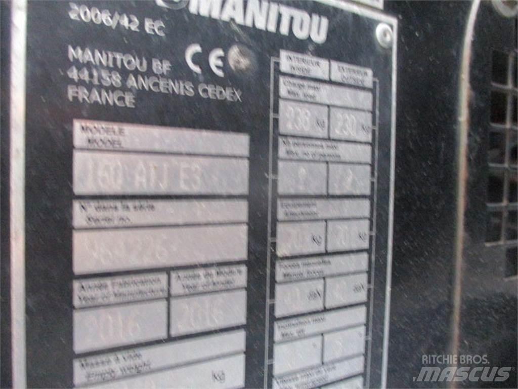Manitou 160ATJ Gelenkteleskoparbeitsbühnen