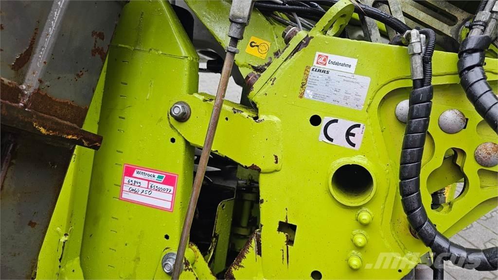 CLAAS Orbis 750 Sonstige Landmaschinen