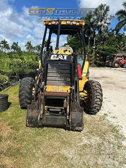 CAT 420 D IT Baggerlader
