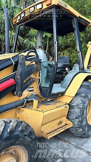 CAT 420 D IT Baggerlader