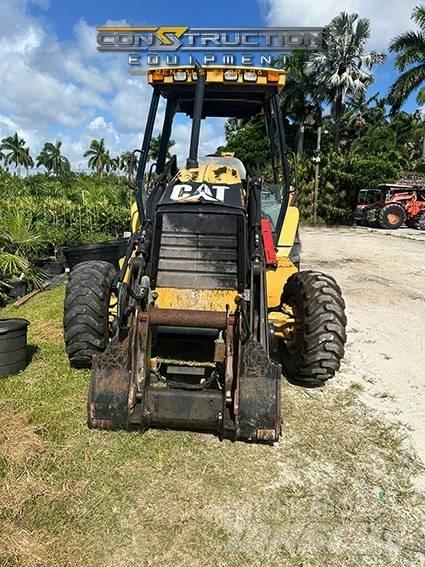CAT 420 D IT Baggerlader